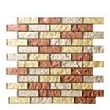 2015 Popular Building Material of Glass Metal Mosaic Tile (K1343)