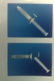Disposable Retractrable Safety Self-Destractive Syringe