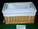 Basket with Fabric Lining (26197)