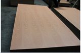 Natural Beech Veneered Fancy Plywood Hardwood Core