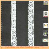 Fashion Design Elastic Lace Trim for Garments