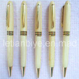 Engraved Bamboo/Wood Ball Pen (LT-B019)