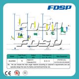 Compact Structure Animal Feed Pellet Production Line