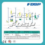 Compact Structure Animal Feed Pellet Production Line