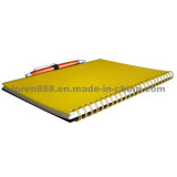 Notebook with Spiral Winding (LE-NBK-009)