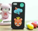 2014 Hot Selling Customized Silicone Cell Phone Case (BZPC045)