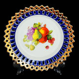 Porcelain Hollow Fruit Plates Porcelain Plate