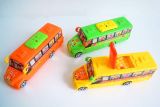 Pull Back Bus with Candy