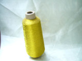 Bright Color Ms-Type Gold Metallic Yarn/Thread