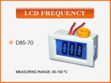 D85-70 Lcddigital Panel Frequency Meter