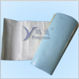 Roofing Insulation Material with Blue Woven Fabric