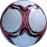 PU Machine-Stitched Soccer Ball/Football Higher Quality
