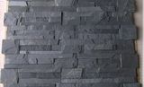 Black Quartz Slate for Wall Cladding, Rust Slate