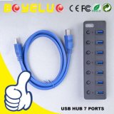 7 Ports 3.0 USB Hub (BYL-1108A)