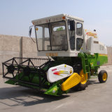 Crop Harvester Machinery for Wheat Rice with Grain Tank