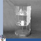 2014 New Fashion Acrylic Display Cabinet