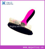New Style Large Size Elastic Head Dematting Comb for Dog