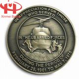 Customized Metal Catholic High School Coins for Souvenir