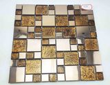 Metal Surface Mosaic Doration Tile for Wall