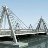 Simple Steel Structure Bridge