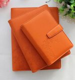 2016 Leather Diary, Leather Organizer, PU Leather Notebook