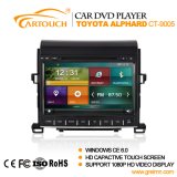 Car Video with DVD Player for Toyota Alphard