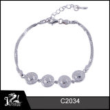 Simple Design Bijoux 925 Sterling Silver Jewelry Bracelet