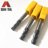 HRC45 Carbide Metal Z2 Flat End Milling Tools
