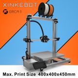 Xinkebot Large Build Size 400X400X450mm High Precision 0.05mm Layer Thickness Single and Dual Extruder 3D Printer