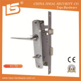 Aluminum Handle Iron Plate Mortise Lockset (6170)