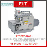 Super High Speed Intelligent Control Direct-Drive Overlock Sewing Machine (FIT EXD5200)