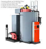 Full Automatic High Efficiency Gas Fired Steam Boiler