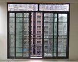 Energy Saving Double PVC / UPVC Sliding Glass Window