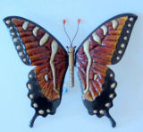Flexible and with High Hardness Fashion Butterfly Metal Craft