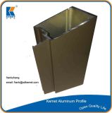 Bronze Aluminum Frame 6063-T5 for Windows Doors and Curtain Wall