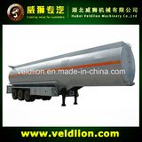 Aluminum Material 45000L Oil Tank Semi Trailer