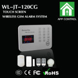 New Design Wireless GSM Alarm Panel with APP Control