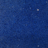 Shining Galaxy Blue Color Artificial Quartz Stone with Cheap Price