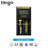 Nitecore D2 Digicharger LCD Display Battery Charger