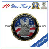 Customized Gold Plating& Soft Enamel Coin