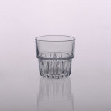 Embossed Bottom Popular Whisky Glass