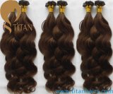 Keratin Flat Tip Hair Extension Brazilian Remy Human Hair