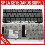 Teclado Spanish Keyboard 6720 6720s 6520s Sp Black