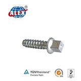 Track Spike Screw, Railway Fastener