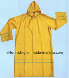 Yellow PVC Safety Rain Wear