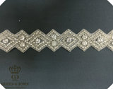 Hand-Beaded Long Diamond Belt Accessories, DIY Accessories