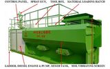 Soil-Hydroseeder Machine for Sale, New Design Hkp Model