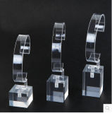 Acrylic Watches Clocks C-Ring Base Display Stand