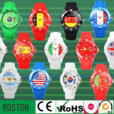 Fashion Mold Colourful Silicon Watch as Promotion Gift