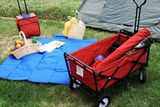 Foldable Tool Cart